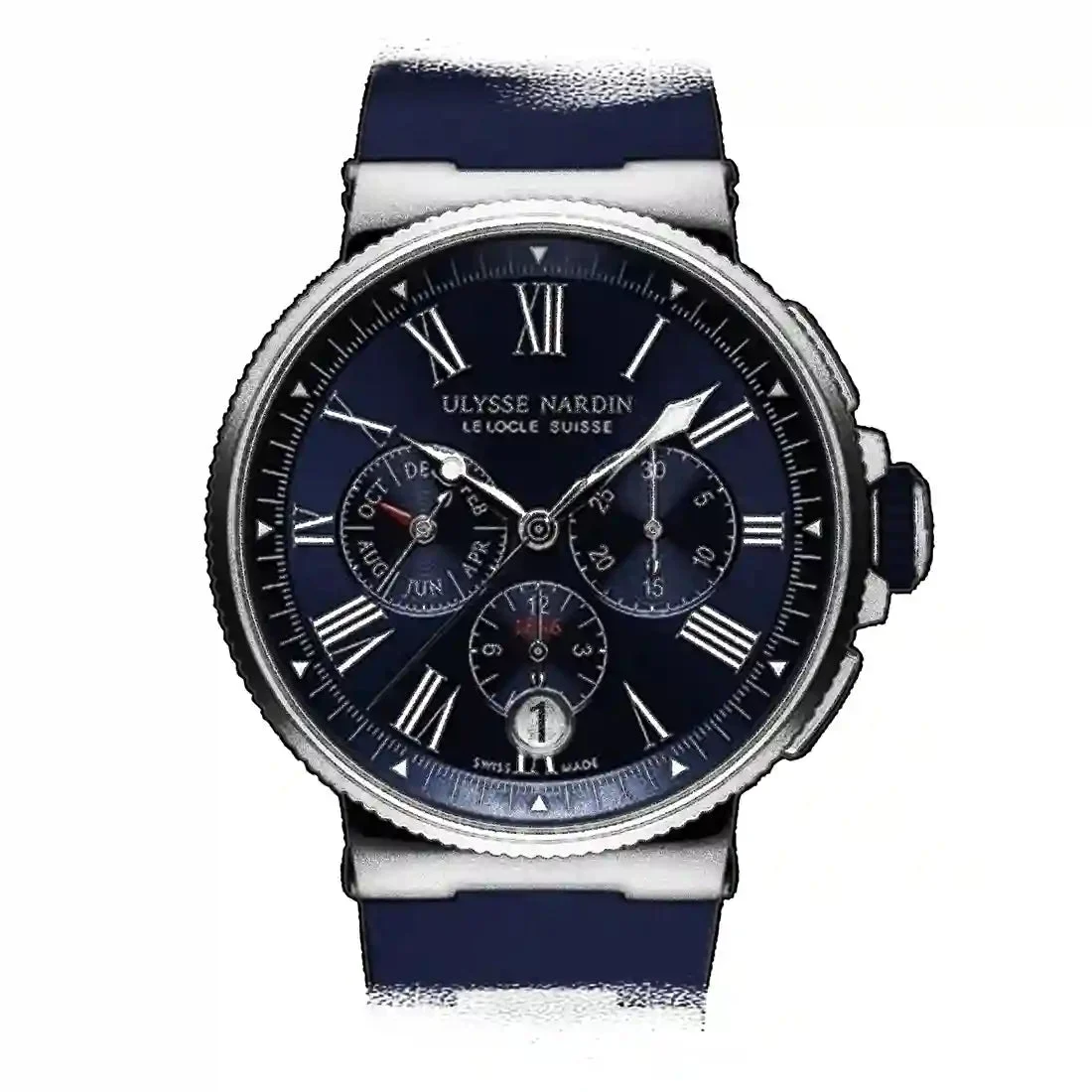 Ulysse Nardin Marine 17558 43 mm kol saati