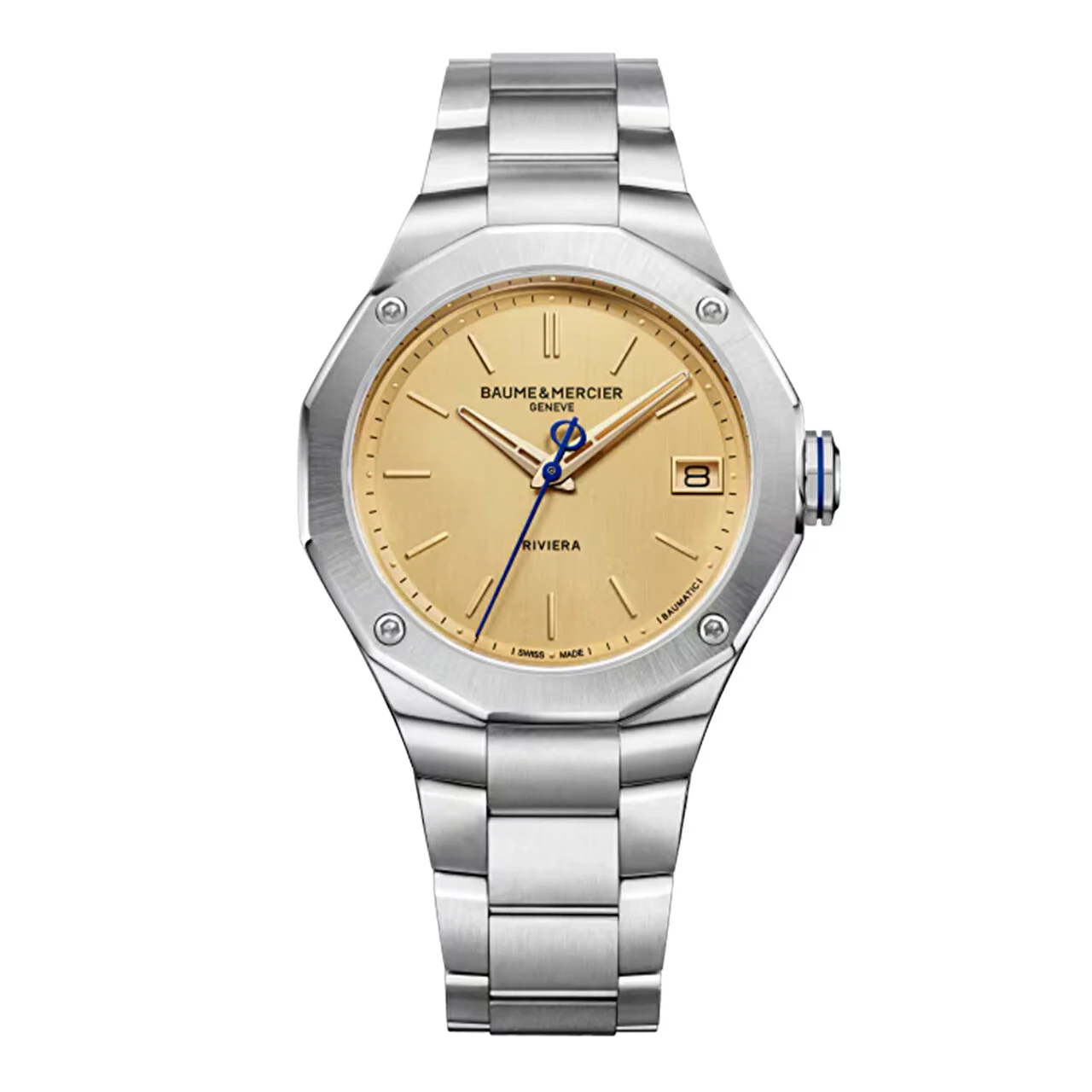 Baume & Mercier Baume & Mercier Riviera M0A10822 39 mm kol saati