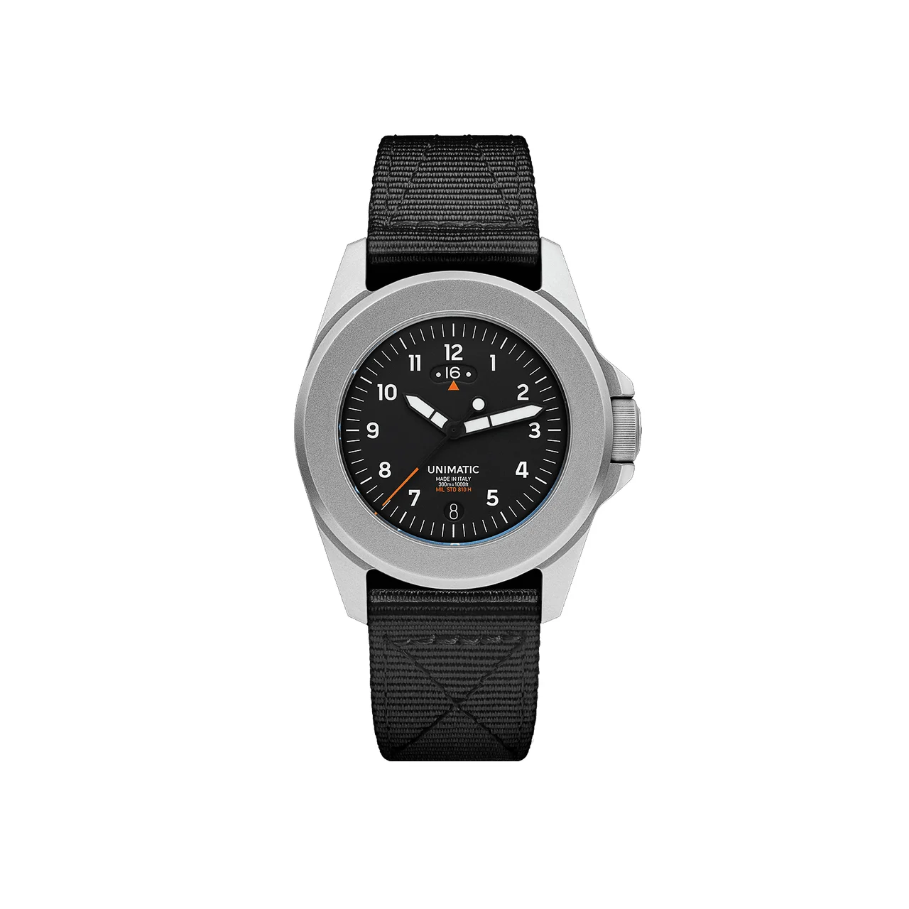 Unimatic UWK-UT4-GMT 40 mm kol saati