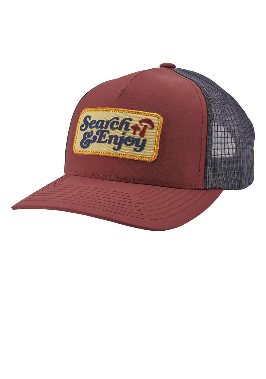 Nixon US Searchin Trucker - Burgundy / Gray C3162-5077-00 kol saati
