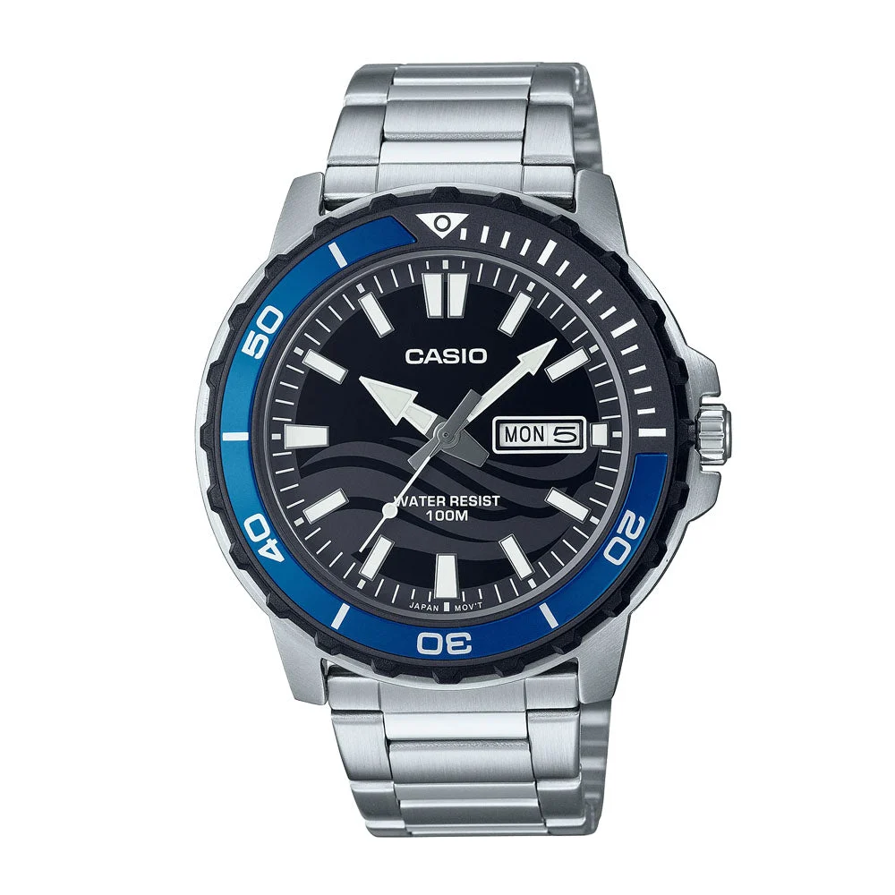 Casio CMTD-125D-1A2VDF 46 mm kol saati