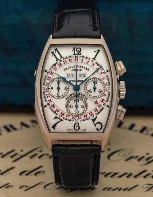 Franck Muller Magnum Chronograph Steel 6850 kol saati