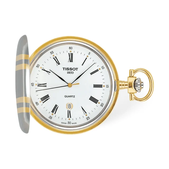 Tissot Savonnette 48.5mm T83855313 kol saati