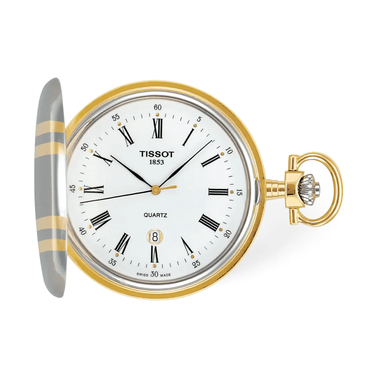 Tissot Savonnette 48.5mm T83855313 48.5 mm kol saati