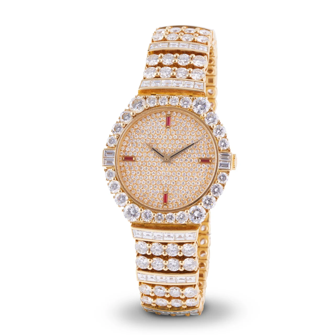 Patek Philippe PATEK PHILIPPE REF. 3967/2,18K YELLOW GOLD, DIAMOND kol saati