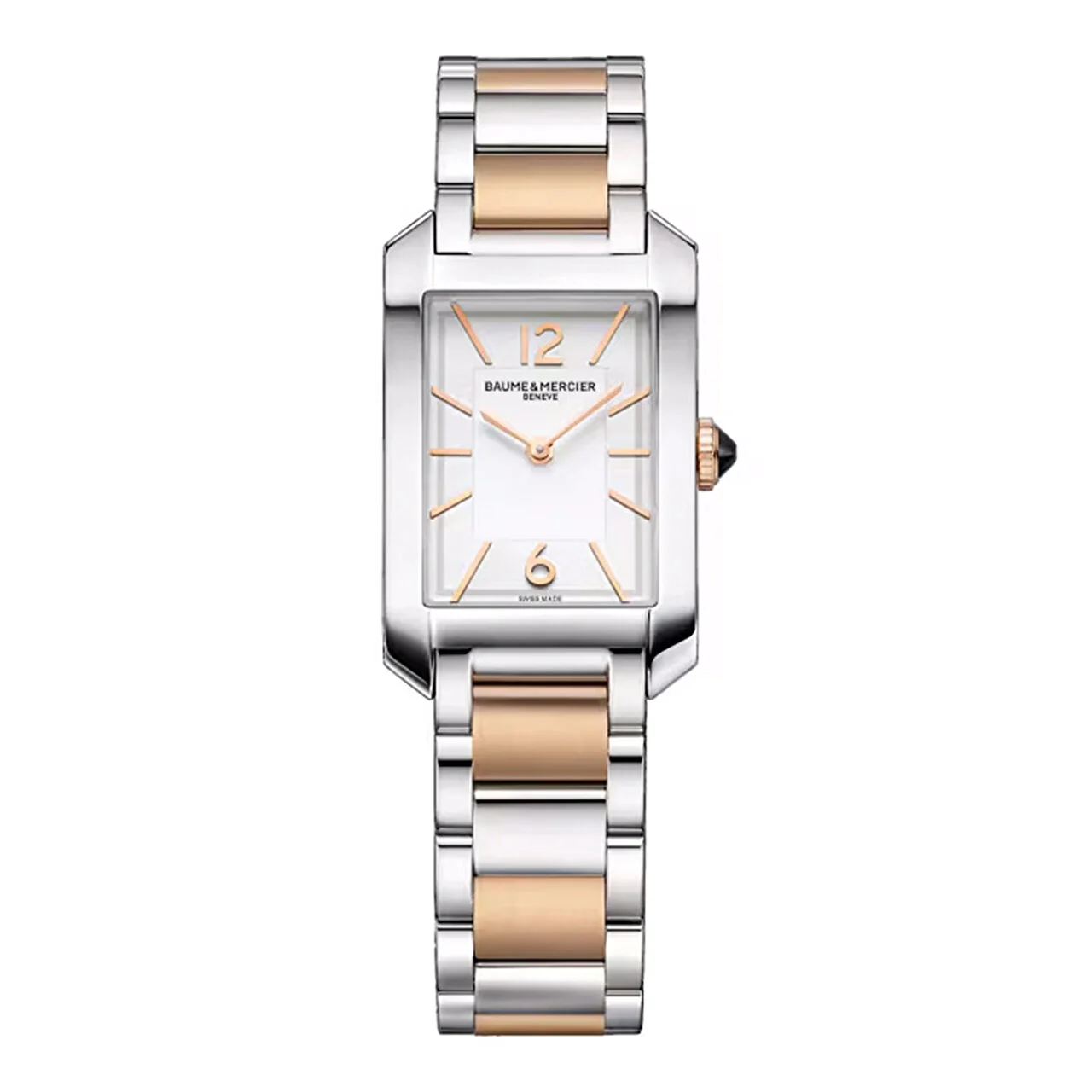 Baume & Mercier Hampton M0A10751 22 mm kol saati