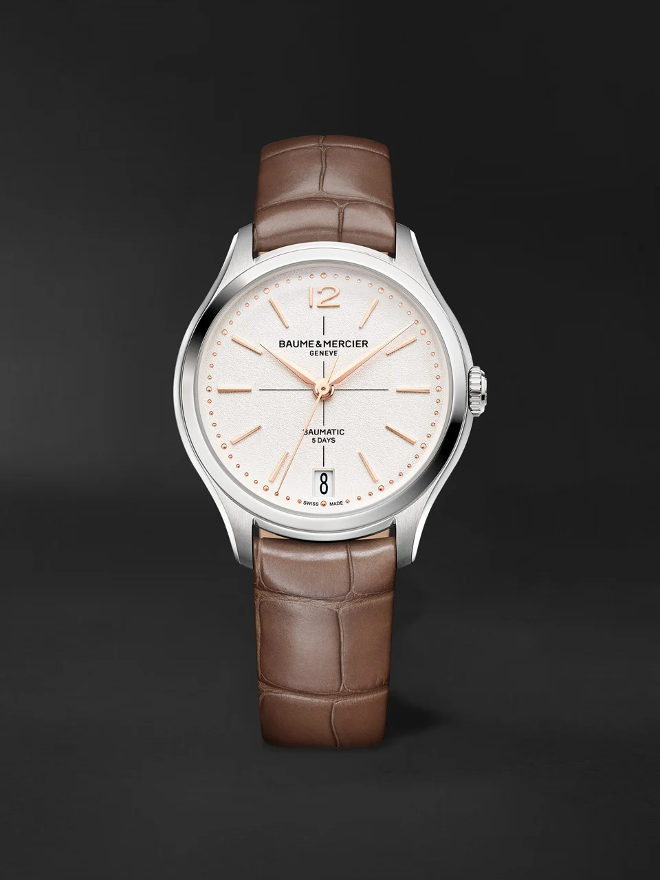 Baume & Mercier Clifton BMM0A10831 34 mm kol saati
