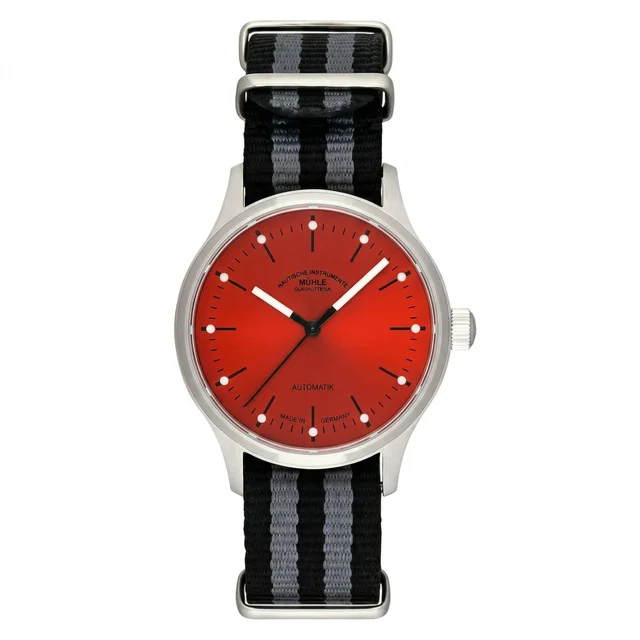 Muhle Glashutte Panova 47326 kol saati