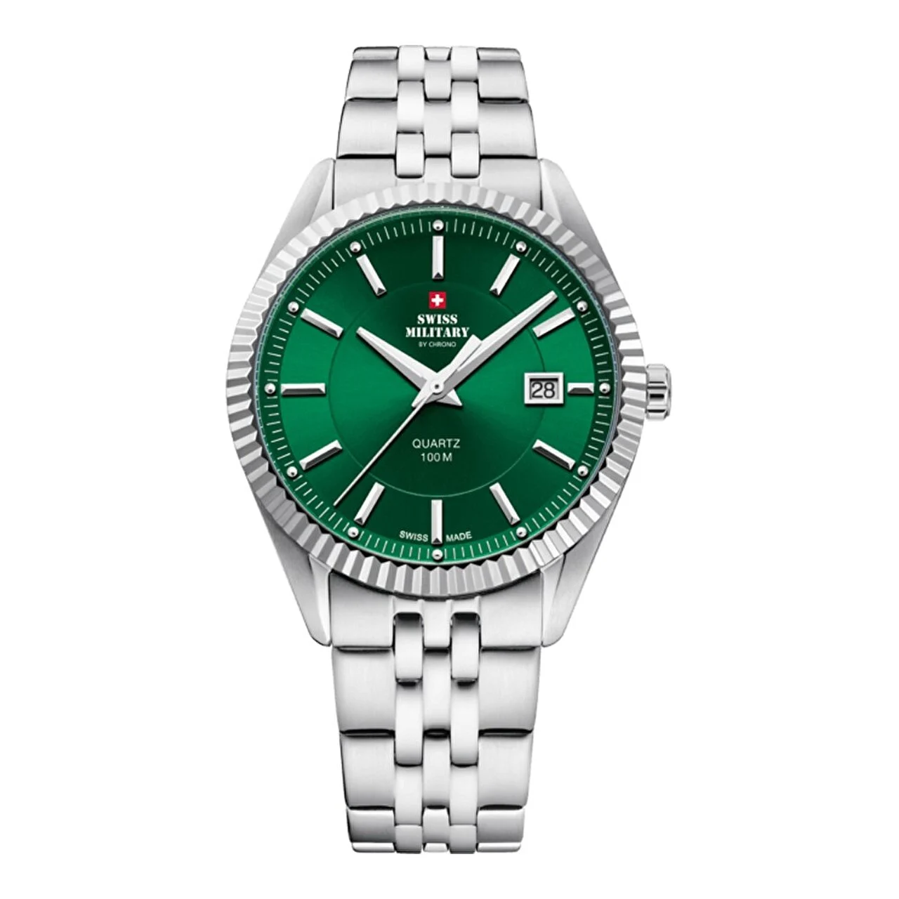 SWISS MILITARY BY CHRONO SM34065.08 40 mm kol saati