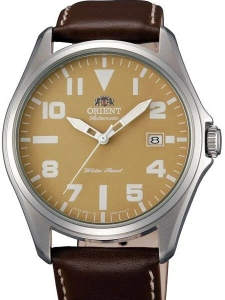 Orient Wingman 41mm Military Collection Automatic Watch with Date #ER2D00AN kol saati