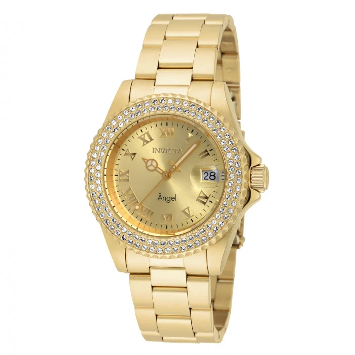 Invicta Angel 40mm Stainl Salad Watch 19513S 40 mm kol saati