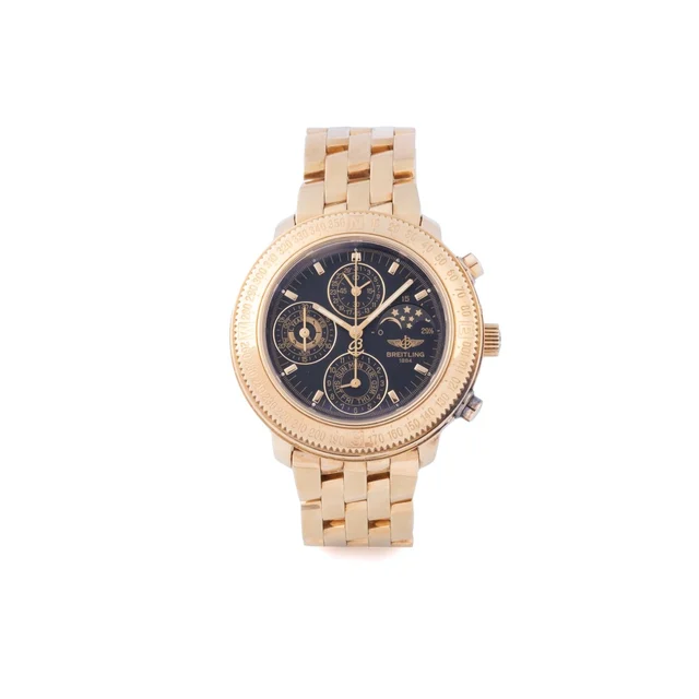 Breitling BREITLING, REF. K18405, ASTROMAT, PERPETUAL CALENDAR CHRONOGRAPH, YELLOW GOLD ko