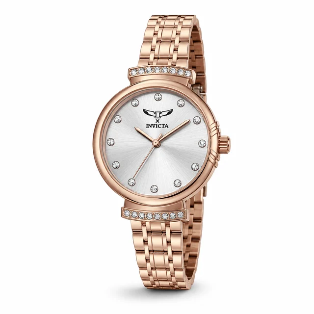Invicta Angel Watch - 34mm, Rose Gold (69952) kol saati