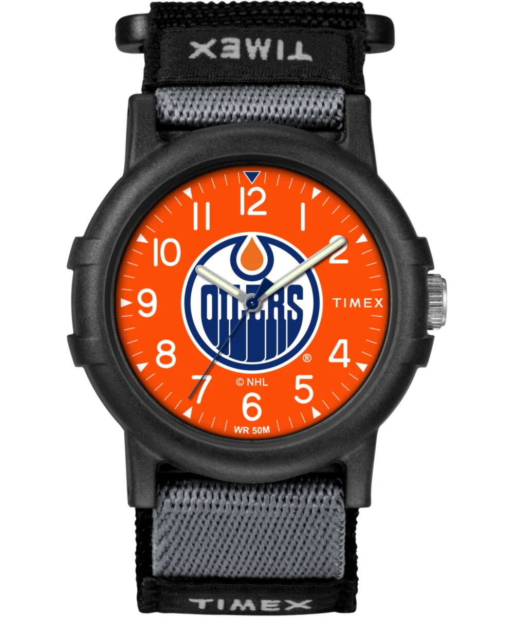 Timex Recruit Edmonton Oilers TWZHOILYA 38 mm kol saati
