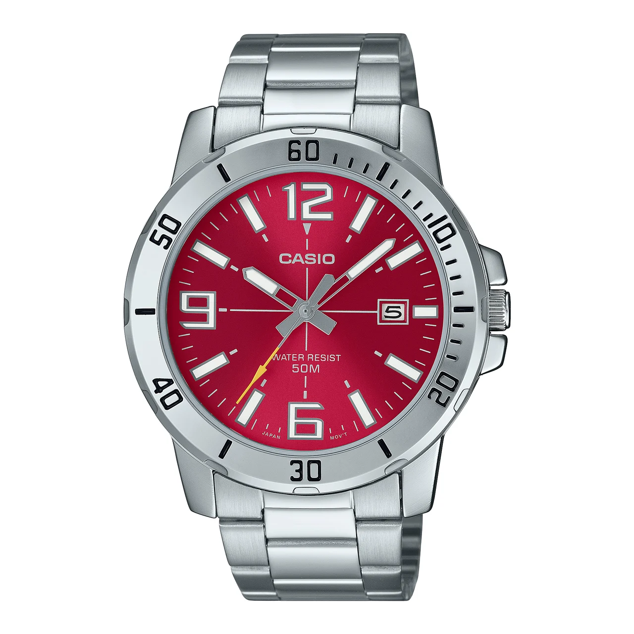 Casio MTPVD01D-4B 49 mm kol saati