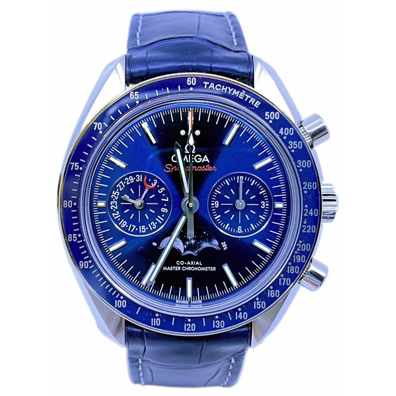 OMEGA Speedmaster Moonwatch Master Chronometer Moonphase 210000012884 kol saati