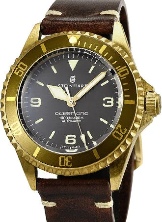 Steinhart Ocean One Bronze Light Brown 103-0574/ST kol saati
