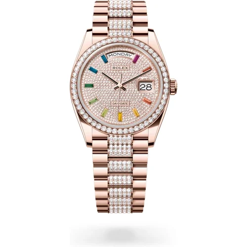 Rolex Day-Date 36 mm 128345RBR-0043 kol saati