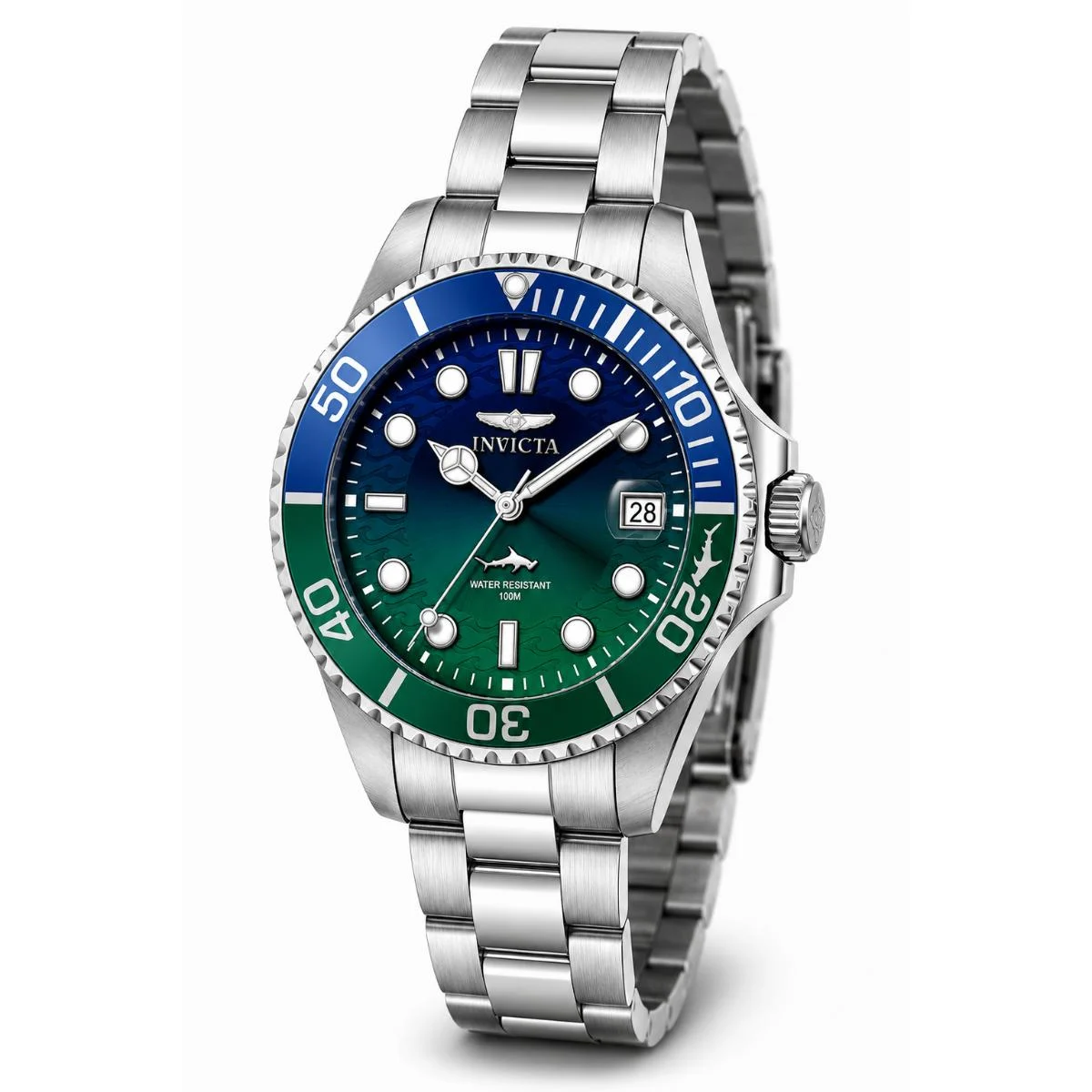 Invicta Pro Diver Watch - 34mm, Steel (50925) 34 mm kol saati