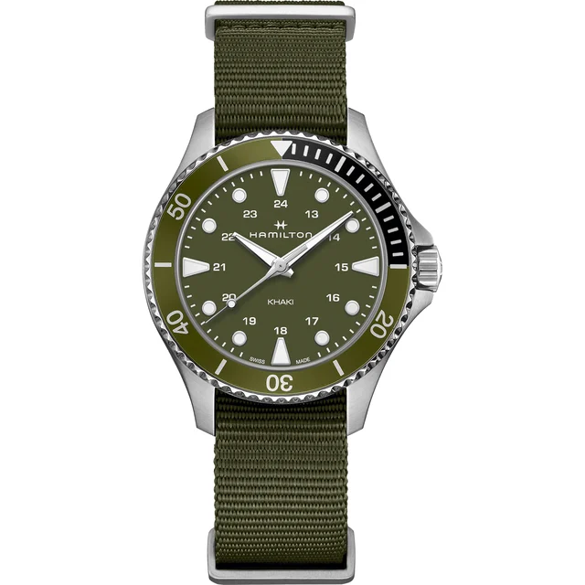 Hamilton Khaki Navy Scuba Quartz H82241961 kol saati
