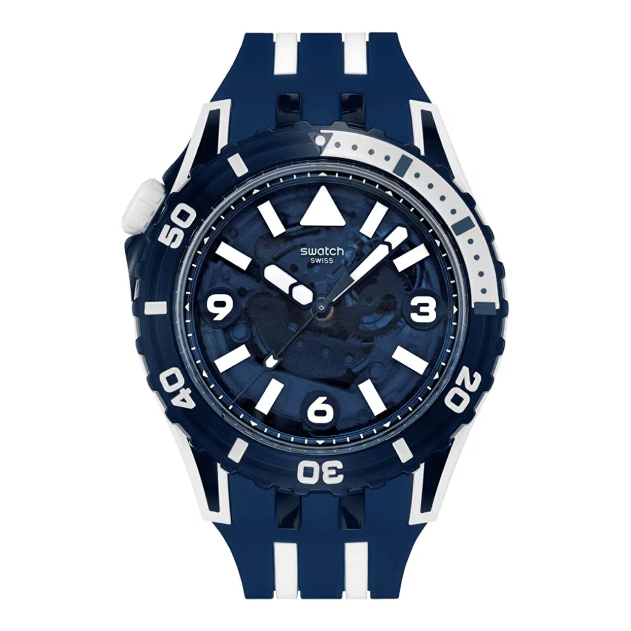 Swatch Scubaqua Sea Wasp SSCU09N100 kol saati