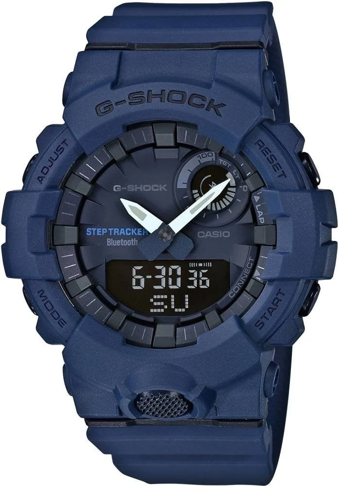 Casio G-shock G-squad GBA-800-2ADR 48.6 mm kol saati