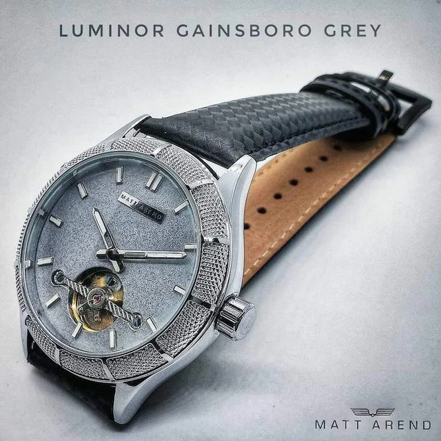Matt Arend Luminor Gainsboro Grey MA 736 LUMINOR GAINSBORO GREY kol saati