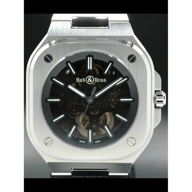 Bell & Ross Skeleton Nightlum Limited Edition 210000020307 kol saati