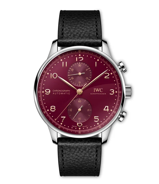 IWC Portugieser Chronograph Year Of The Dragon IW371629 kol saati