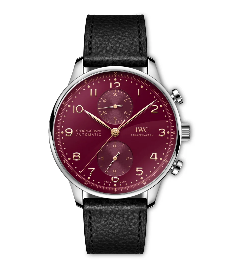IWC Portugieser Chronograph Year Of The Dragon IW371629 41 mm kol saati