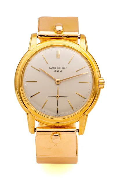 Patek Philippe PATEK PHILIPPE, REF. 3433, WATERPROOF, AUTOMATIC, YELLOW GOLD kol saati