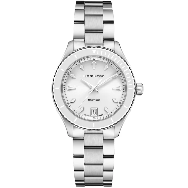 Hamilton Jazzmaster Seaview Quartz H37411111 kol saati