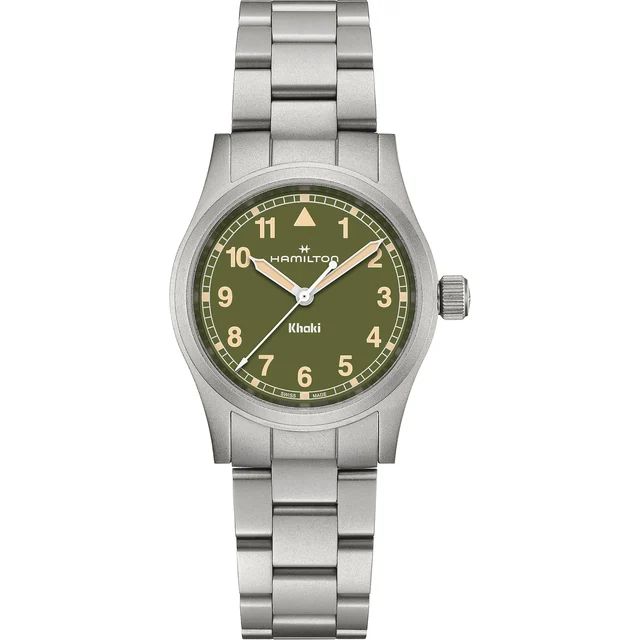 Hamilton Khaki Field quartz 33mm H69301160 kol saati