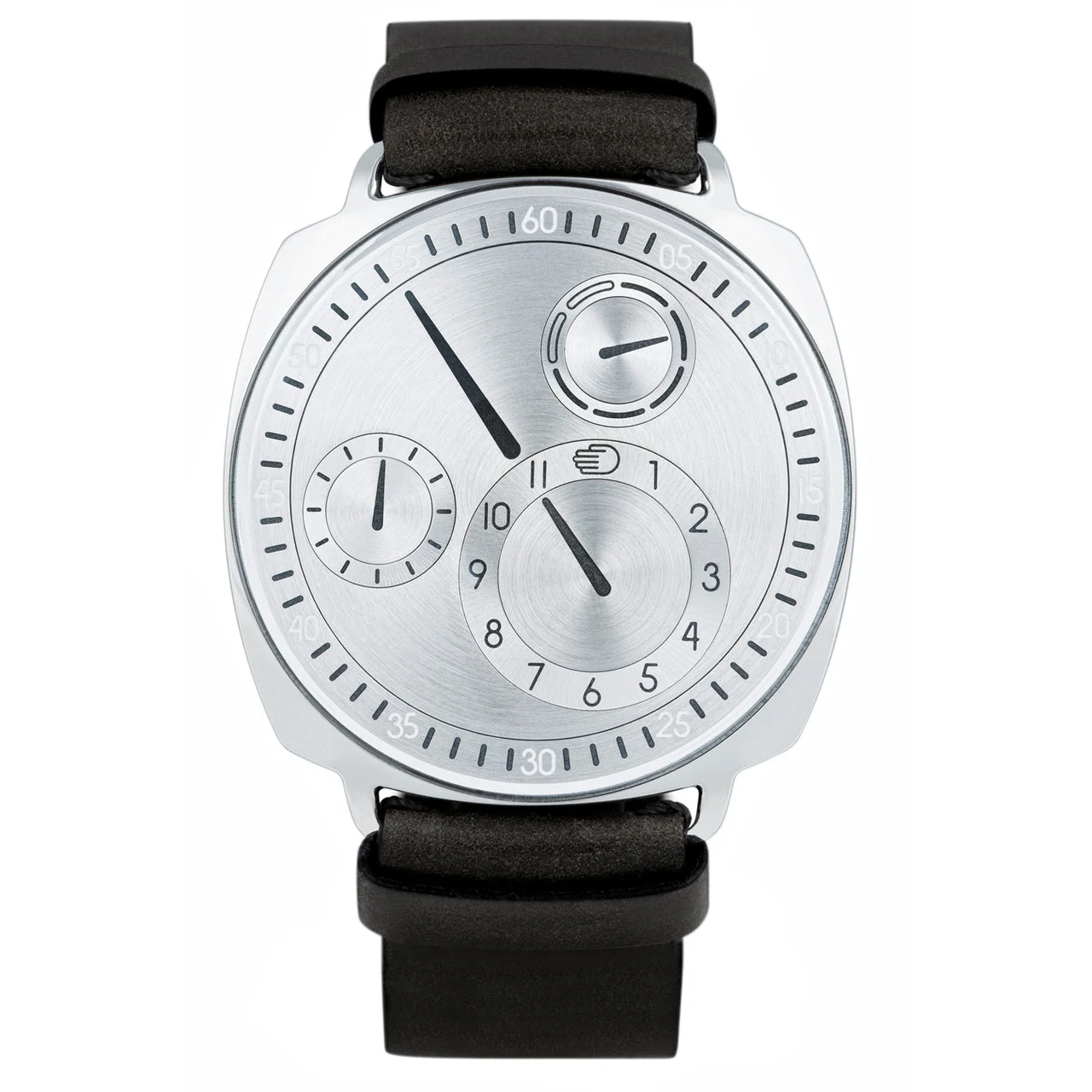 Ressence Type 1 Squared Silver Type 1 Square S kol saati