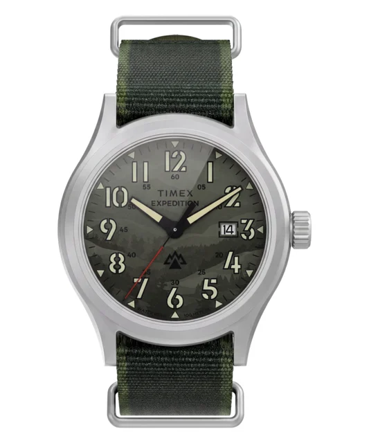 Timex Expedition® Sierra 40mm Fabric Strap Watch TW2Y89500 kol saati