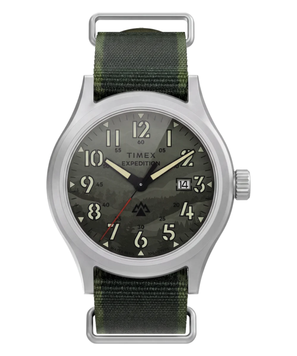 Timex Expedition® Sierra 40mm Fabric Strap Watch TW2Y89500 40 mm kol saati