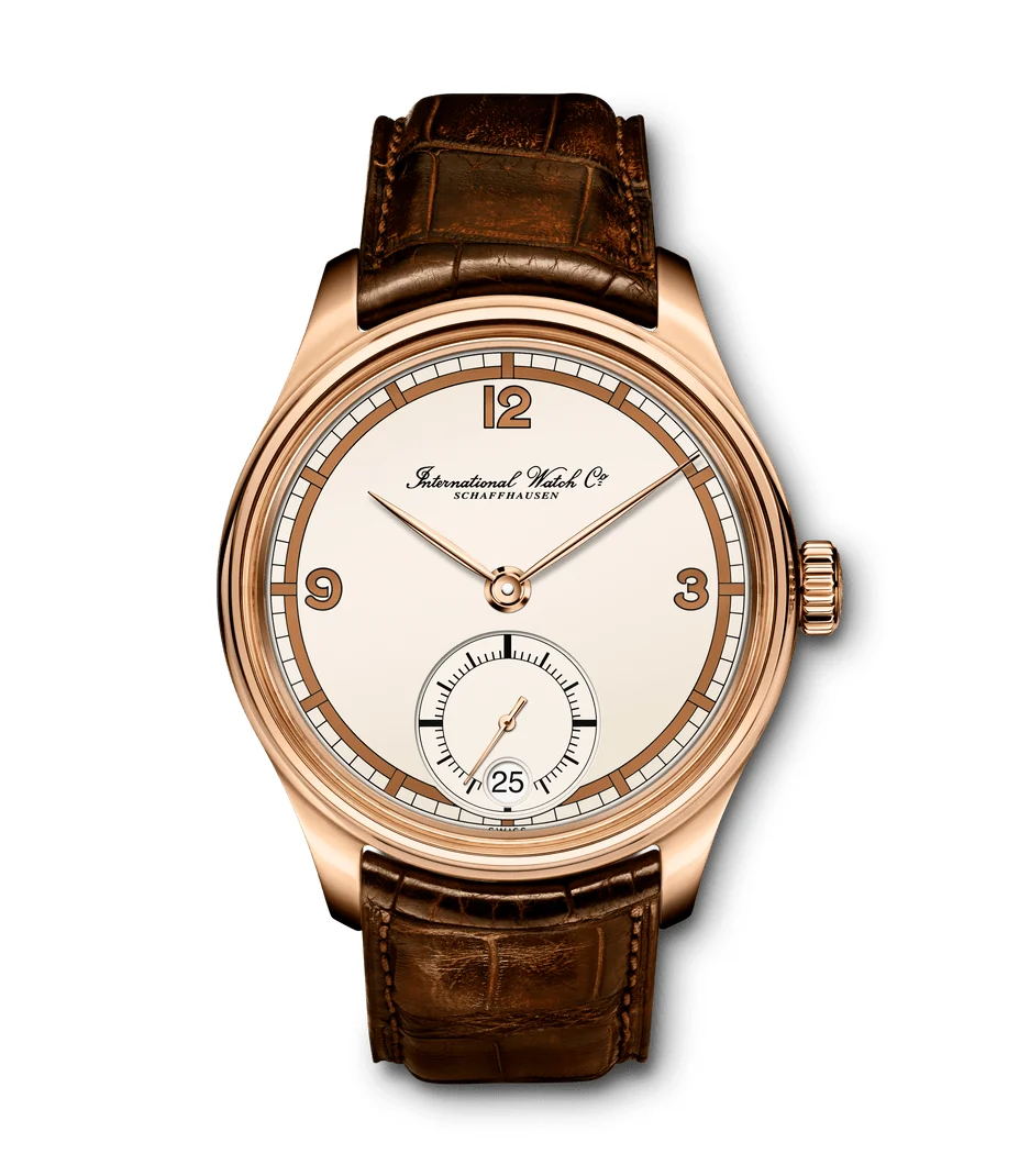 IWC Portugieser Hand Wound Eight Days Edition 75th Annivers IW510206 43.2 mm kol saati