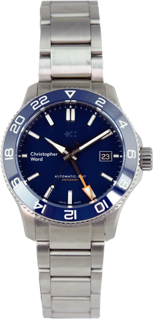 Christopher Ward Trident PRE348 kol saati