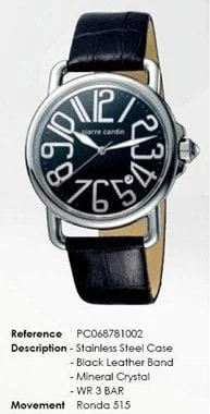 Pierre Cardin 068781002 kol saati