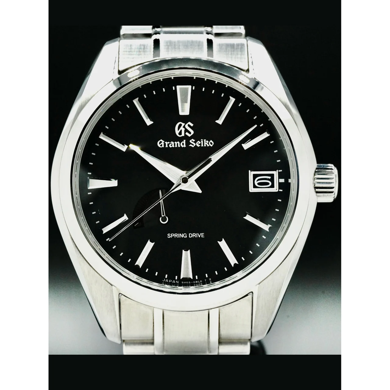 Grand Seiko Spring Drive Power Reserve 210000049514 kol saati