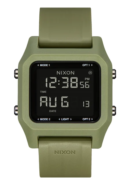 Nixon US Staple - Olive A1309-333-00 kol saati