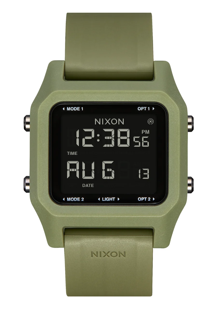 Nixon US Staple - Olive A1309-333-00 39 mm kol saati