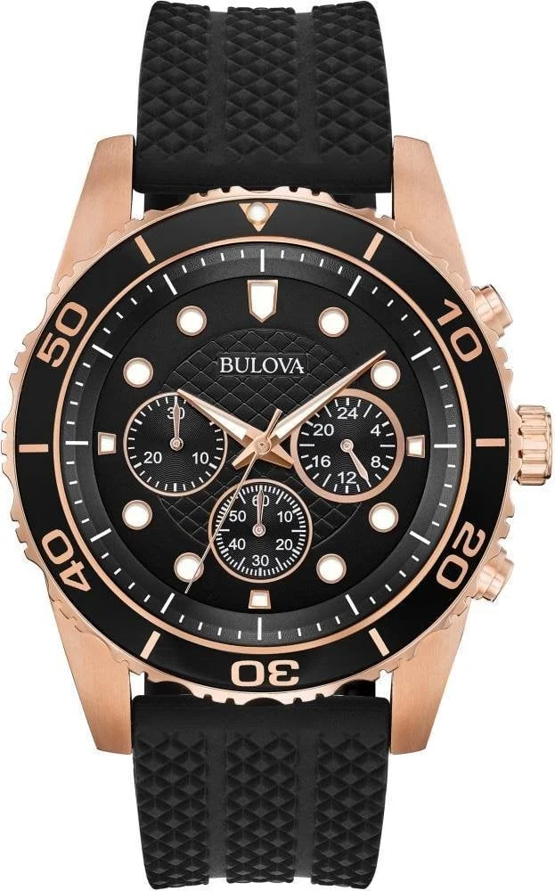 Bulova Sports Chronograph 98A192 43 mm kol saati