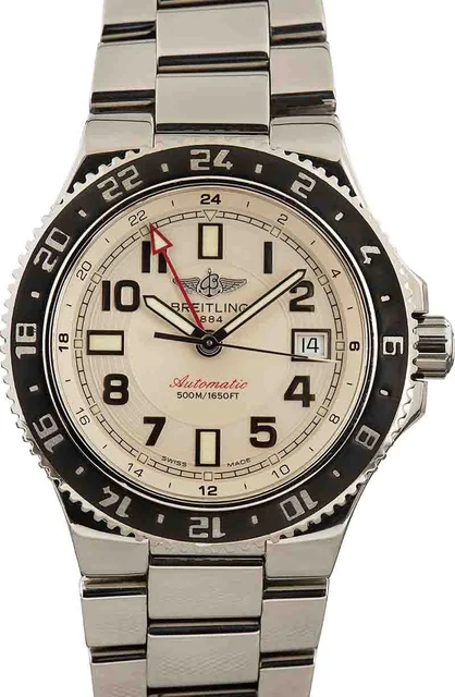 Breitling Superocean Stainless Steel A32380 kol saati