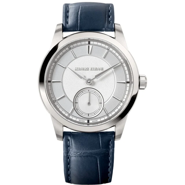Schwarz Etienne Petite Seconde Silver Dial WCL39PSAS16TICUARD kol saati