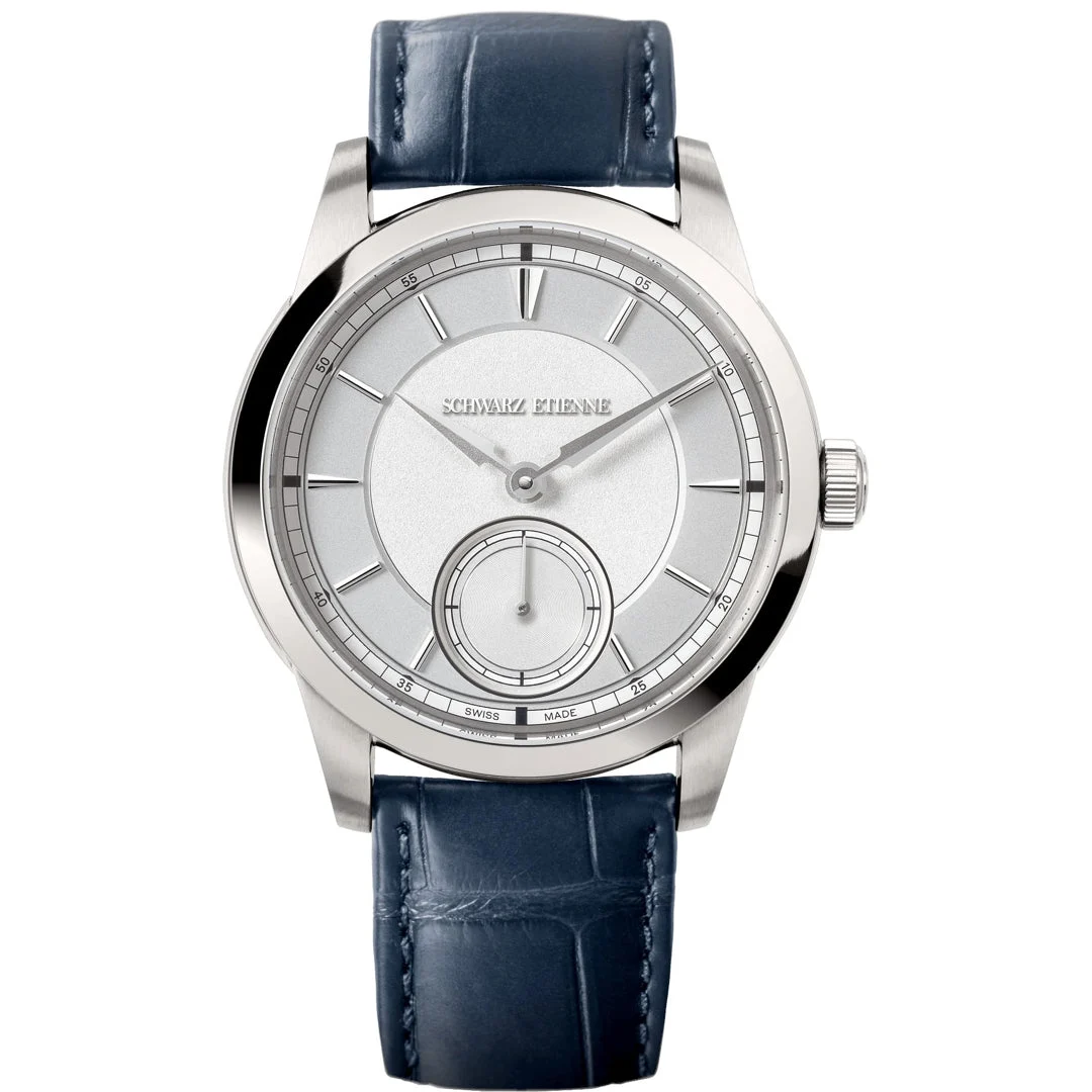 Schwarz Etienne Petite Seconde Silver Dial WCL39PSAS16TICUARD kol saati