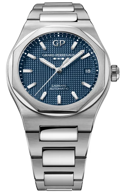 Girard-Perregaux Laureato 81005-11-3460-1CM kol saati