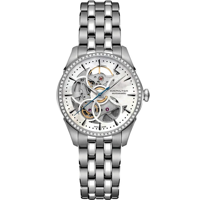 Hamilton Jazzmaster Skeleton Auto H42405191 kol saati