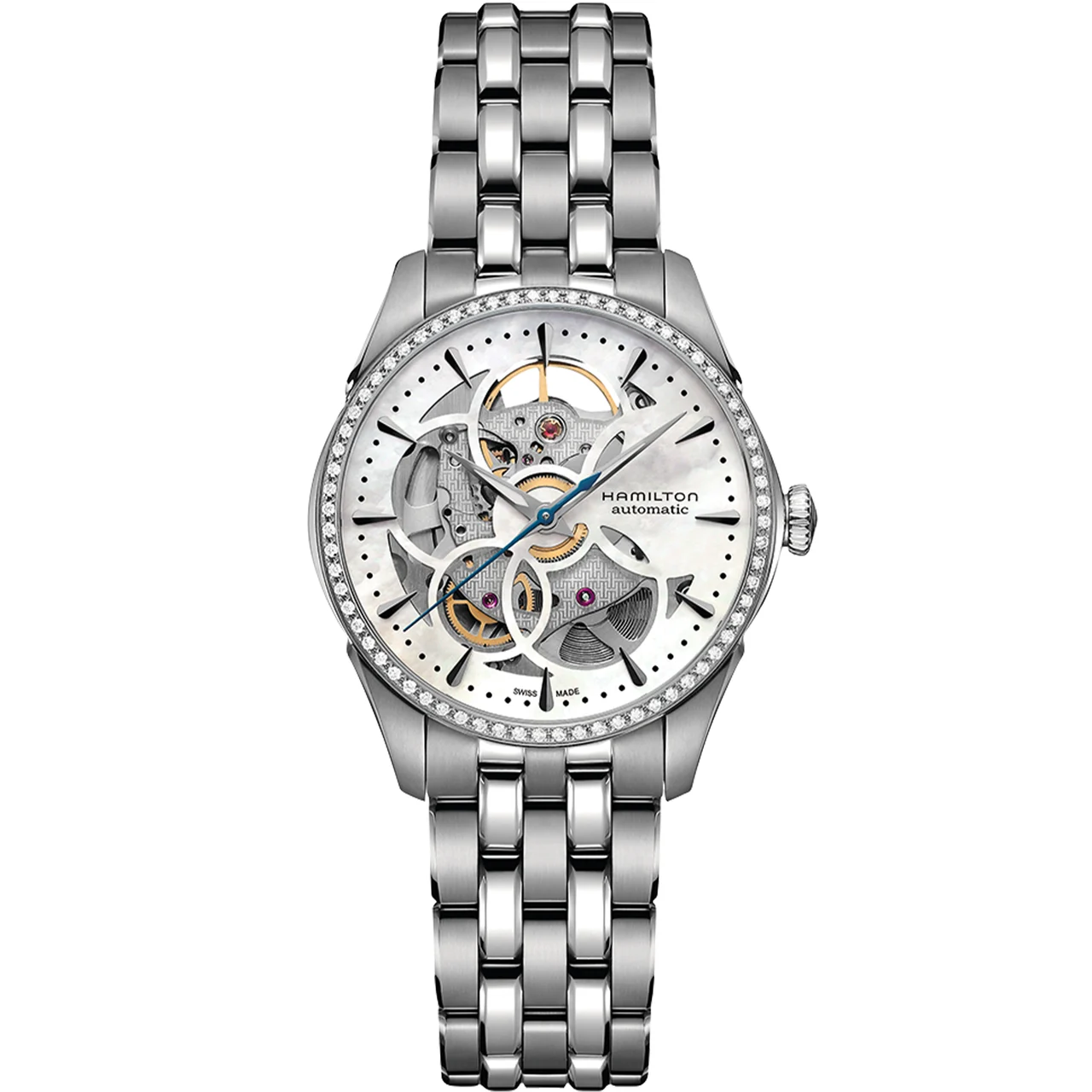 Hamilton Jazzmaster Skeleton Auto H42405191 36 mm kol saati