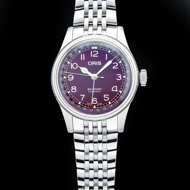 Oris Big Crown Pointer Date 01 754 7741 4068 210009N35031 kol saati